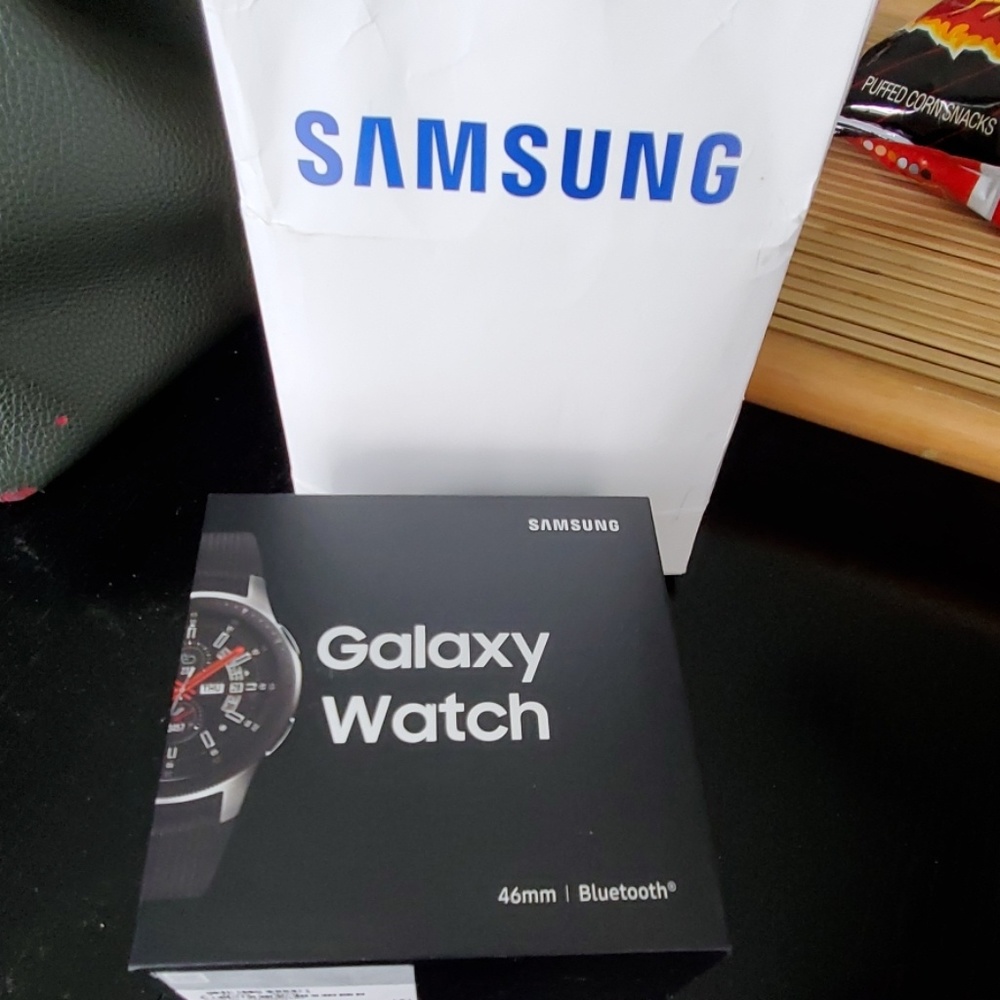 SAMSUNG GALAXY WATCH SILVER